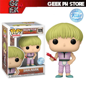 Funko POP Animation: Hunter x Hunter  Shalnark Special Edition Exclusive