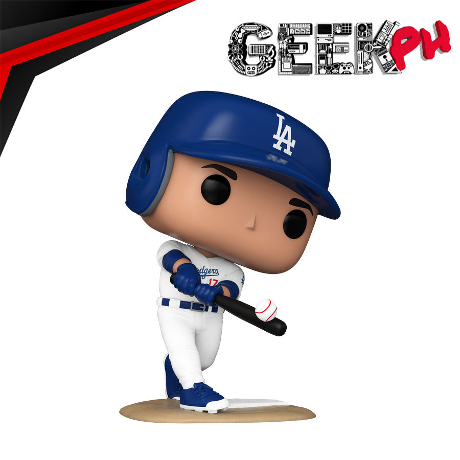 Funko MLB Pop! Shohei Ohtani (Home Jersey) (Batting) sold by Geek