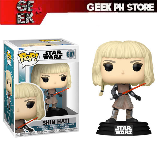 Funko Pop! Star Wars: Ahsoka - Shin Hati sold by Geek PH