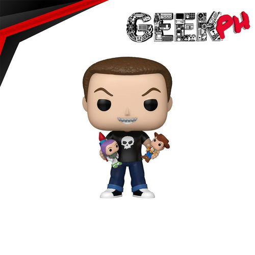 Funko Toy Story 30th Anniversary Sid with Buzz Lightyear and Woody Funko Pop! Vinyl Figure #1598 - Specialty Series sold by Geek PH