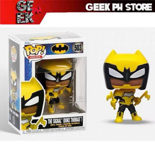 Funko POP Heroes: Batman WZ - The Signal / Duke Thomas sold by Geek PH