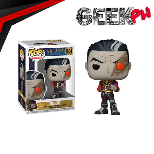 Funko Pop! TV: Arcane - Silco sold by Geek PH
