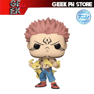Funko Pop! Animation: Jujutsu Kaisen - Ryomen Sukuna Tearing Shirt Special Edition Exclusive sold by Geek PH