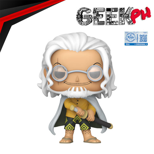 Funko One Piece Pop! Plus Silvers Rayliegh Exclusive sold by Geek PH