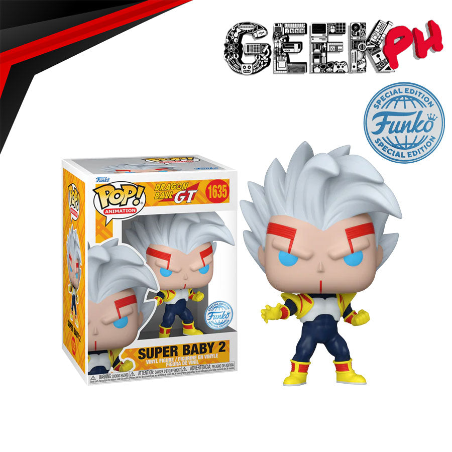Funko Pop!  Dragon Ball GT - Super Baby 2 Special Edition Exclusive by Geek PH