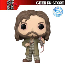 Load image into Gallery viewer, Funko Pop Super - Harry Potter - Sirius Black with Wormtail Special Edition Exclusive sold by Geek PH