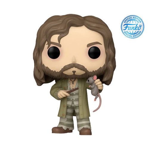 Funko POP! Movies: Harry Potter - Sirius Black with Wormtail Special Edition Exclusive  ( Pre Order Reservation )