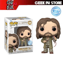 Load image into Gallery viewer, Funko Pop Super - Harry Potter - Sirius Black with Wormtail Special Edition Exclusive sold by Geek PH