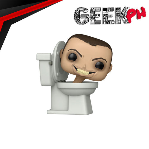 Funko POP Vinyl: Skibidi Toilet- Skibidi Toilet sold by Geek PH