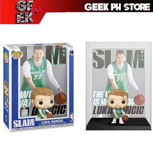Funko Pop Cover NBA SLAM Luka Doncic sold by Geek PH