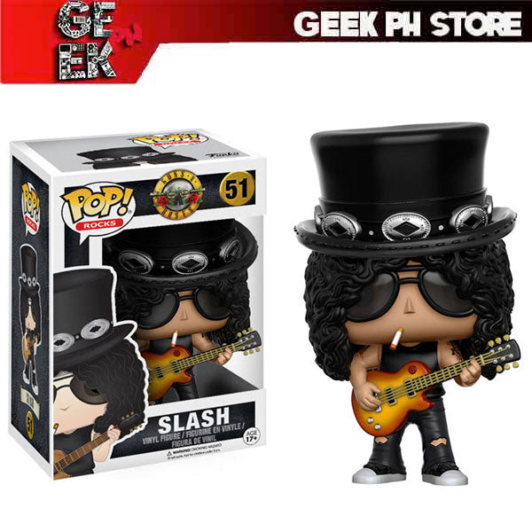 Funko Pop! Rocks: Guns N' Roses - Slash sold by Geek PH