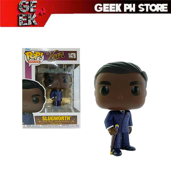 Funko Pop Movies - Wonka - Slugworth sold by Geek PH