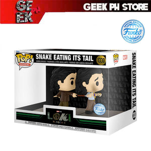 Funko Pop Moment Marvel - Loki Season 2 - Snake Eating It's Tail Special Edition Exclusive sold by Geek PH