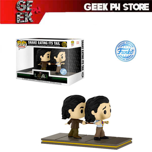 Funko Pop Moment Marvel - Loki Season 2 - Snake Eating It's Tail Special Edition Exclusive sold by Geek PH