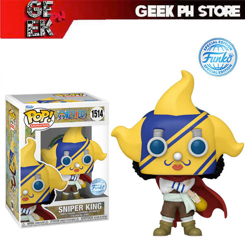 Funko Pop Animation One Piece - Sniper King Special Edition Exclusive sold by Geek PH