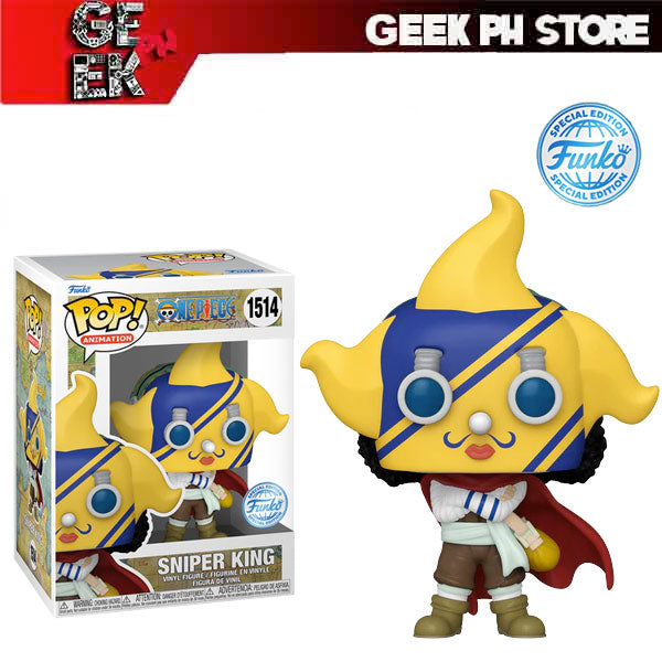 Funko Pop Animation One Piece - Sniper King Special Edition Exclusive sold by Geek PH