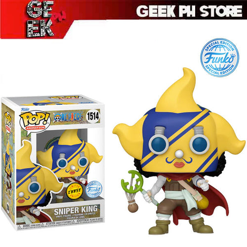 CHASE Funko Pop Animation One Piece - Sniper King Special Edition Exclusive sold by Geek PH