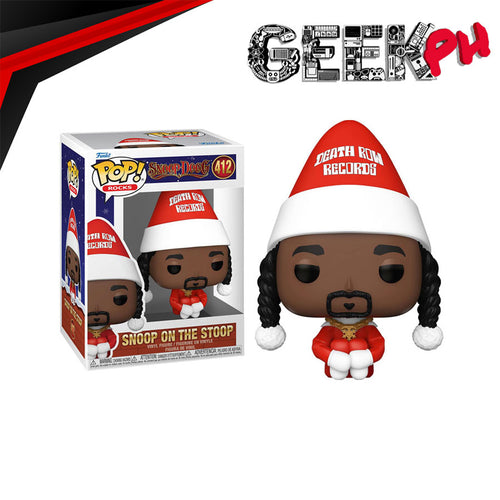Funko Pop! Rocks: Snoop Dogg (Snoop on the Stoop) sold by Geek PH