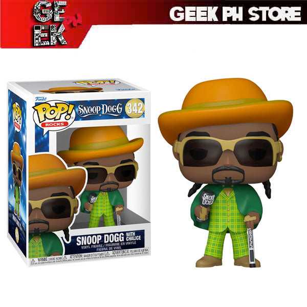 Funko POP Rocks : Snoop Dogg w/ Chalice sold by Geek PH