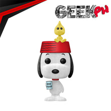 Load image into Gallery viewer, Funko Peanuts Pop! Snoopy &amp; Woodstock (Flocked) Exclusive #2096 sold by Geek PH