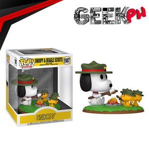 Funko Pop! Deluxe: Peanuts - Snoopy & Beagle Scouts sold by Geek PH