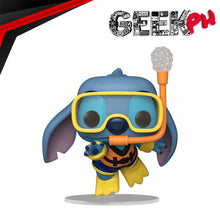 Load image into Gallery viewer, Funko Disney Pop! Snorkeling Stitch sold by Geek PH
