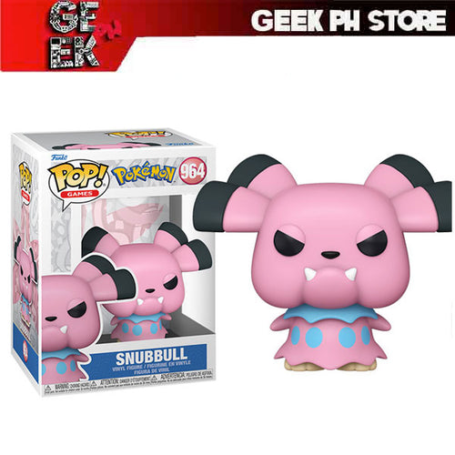 Funko Pop! Games: Pokemon - Snubbull sold by Geek PH