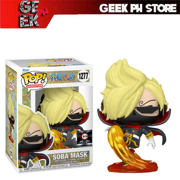 Funko POP Animation: One Piece Soba Mask Raid Suit Sanji Chalice  Collectibles sold by Geek PH Store