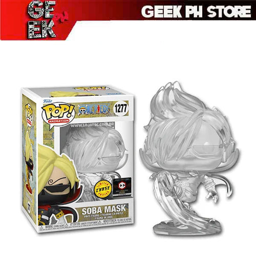CHASE Funko POP Animation: One Piece - Soba Mask / Raid Suit Sanji Chalice Collectibles sold by Geek PH Store