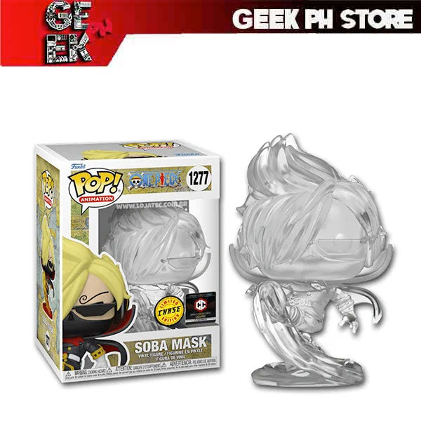 CHASE Funko POP Animation: One Piece Soba Mask Raid Suit Sanji Chalice  Collectibles sold by Geek PH Store