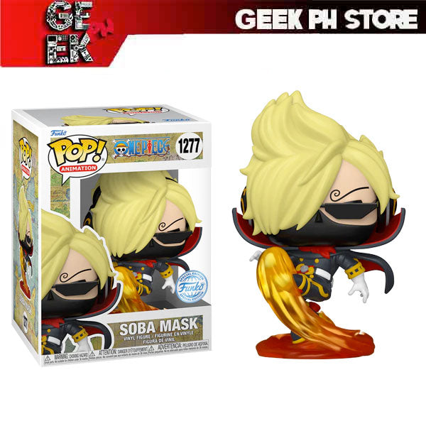 Funko POP Animation: One Piece - Soba Mask / Raid Suit Sanji Special Edition Exclusive sold by Geek PH