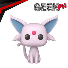 Load image into Gallery viewer, Funko Pokémon Pop! Espon (Soft Color) Exclusive sold by Geek PH