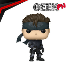Load image into Gallery viewer, Funko Metal Gear Pop! Solid Snake