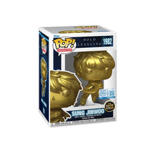 Load image into Gallery viewer, Funko Solo Leveling Pop! Animation Sung Jinwoo (Gold) Exclusive sold by Geek PH
