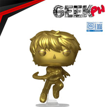 Load image into Gallery viewer, Funko Solo Leveling Pop! Animation Sung Jinwoo (Gold) Exclusive sold by Geek PH