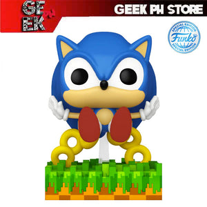 Funko POP Games: Sonic - Ring Scatter Sonic Special Edition Exclusive sold by Geek PH