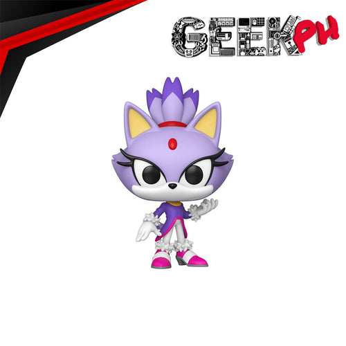 Funko Sonic the Hedgehog Blaze the Cat Funko Pop! Vinyl Figure #1116 sold by Geek PH