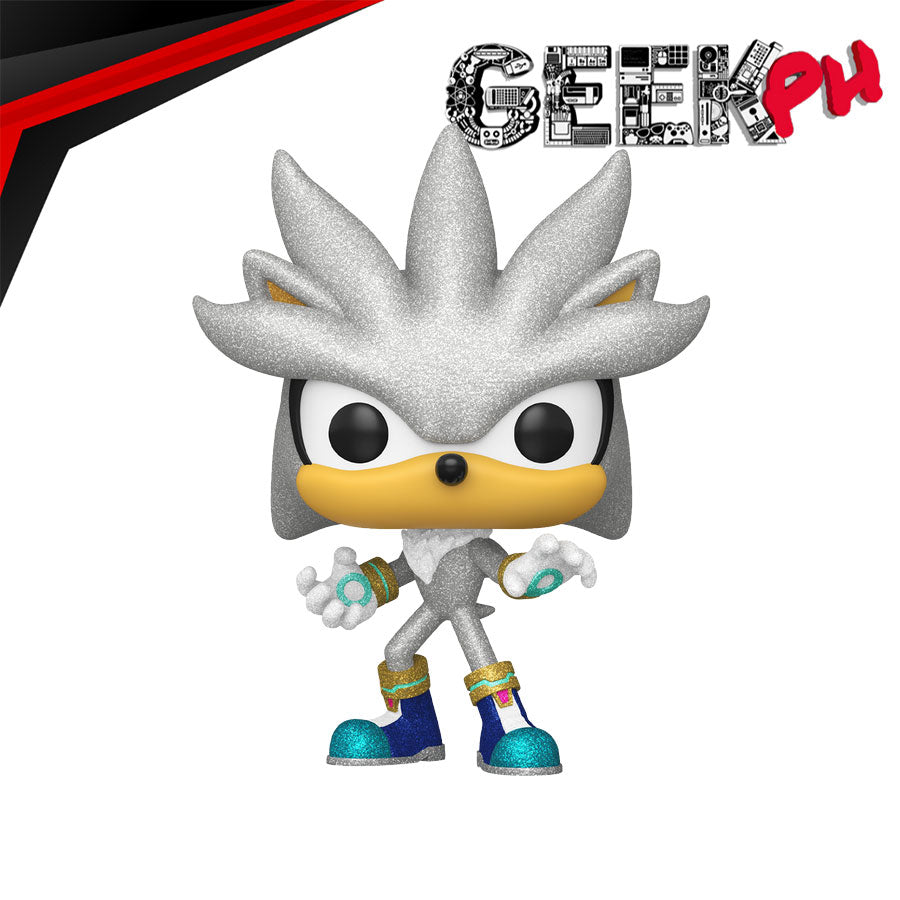 Funko Sonic The Hedgehog Pop! Silver (Diamond) Exclusive sold by Geek PH