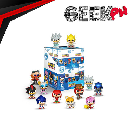 Funko Sonic the Hedgehog Mystery Minis Mini sold by Geek PH