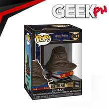 Load image into Gallery viewer, Funko Pop! SoundFX - Harry Potter - Sorting Hat