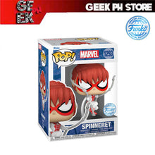 Load image into Gallery viewer, Funko POP Marvel : Spider-Man - Spinneret Special Edition Exclusive sold by Geek PH