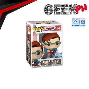 Funko POP! PETER PARKER - YOUR FRIENDLY NEIGHBORHOOD SPIDER-MAN Exclusive sold by Geek PH