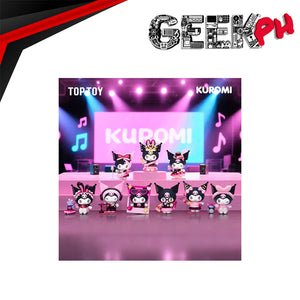 Top Toy Kuromi Sparkling Idol Series Figures Blind Box – GeekPH Store