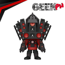 Load image into Gallery viewer, Funko Skibidi Toilet Pop! Titan Speakerman sold by Geek PH
