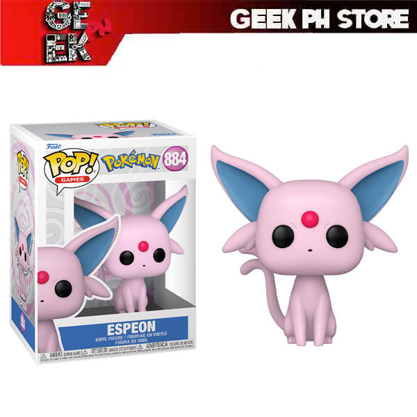 Funko Pop! Games: Pokemon - Espeon by Geek PH