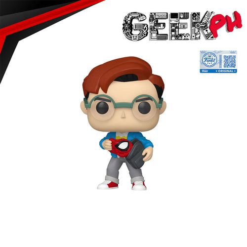 Funko POP! PETER PARKER - YOUR FRIENDLY NEIGHBORHOOD SPIDER-MAN Exclusive sold by Geek PH