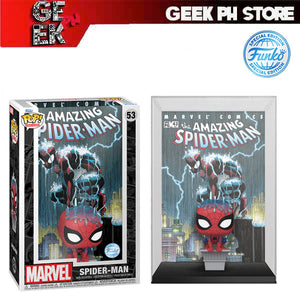 Funko POP! COVER SPIDER-MAN - THE AMAZING SPIDER-MAN #53 Special Edition Exclusive sold by Geek PH