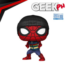 Load image into Gallery viewer, Funko MARVEL Pop! Spider-Man (Winter Gear) RETAIL EXCLUSIVE