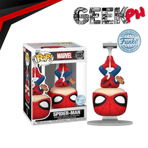 Funko Pop! Marvel: Spider-Man with Hotdog Special Edition sold by Geek PH
