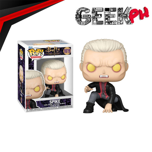 Funko Pop! TV: Buffy the Vampire Slayer - Spike (Vampire) sold by Geek PH